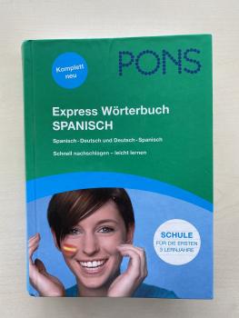 PONS Express Wörterbuch SPANISCH