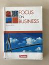 Focus on Business- Englisch Buch (Cornelsen)